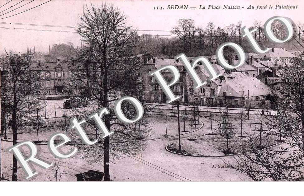 La place Nassau