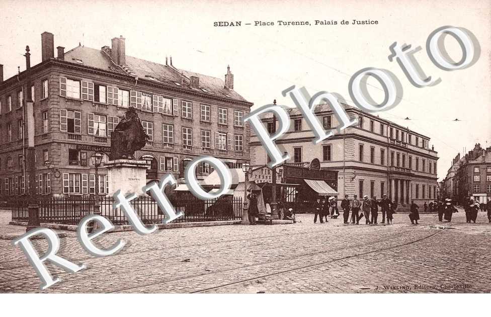 Palais de Justice, place Turenne