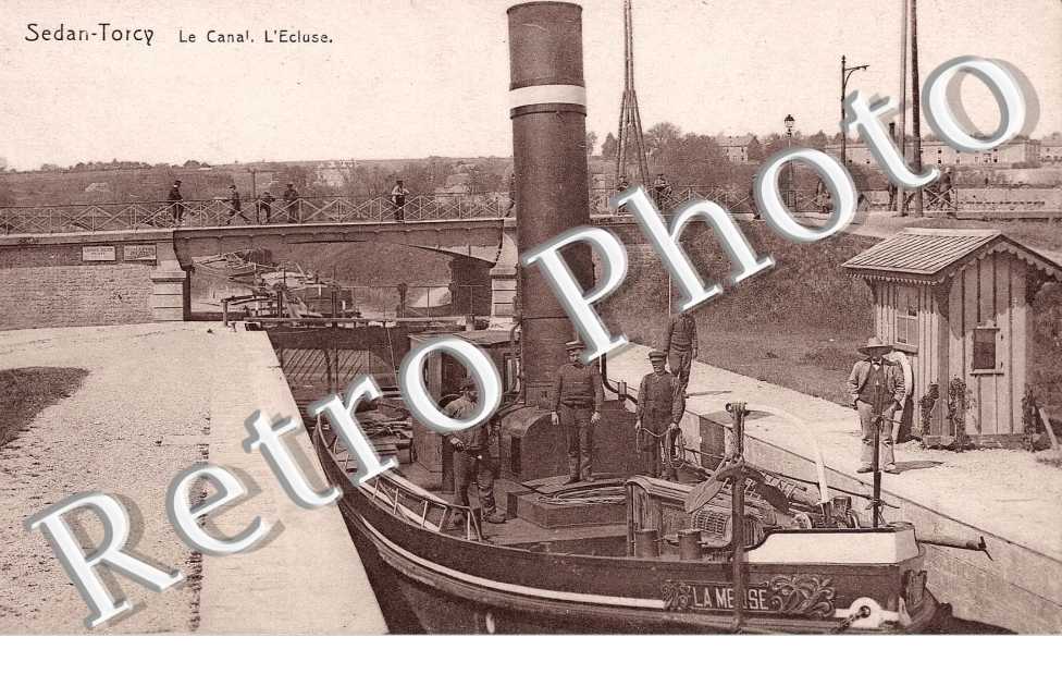 le Canal, l'Ecluse