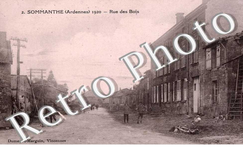 rue des Bois