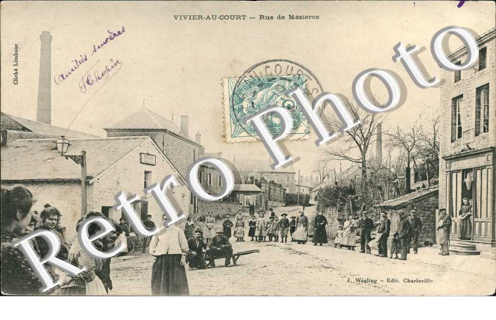 Rue de Mezières