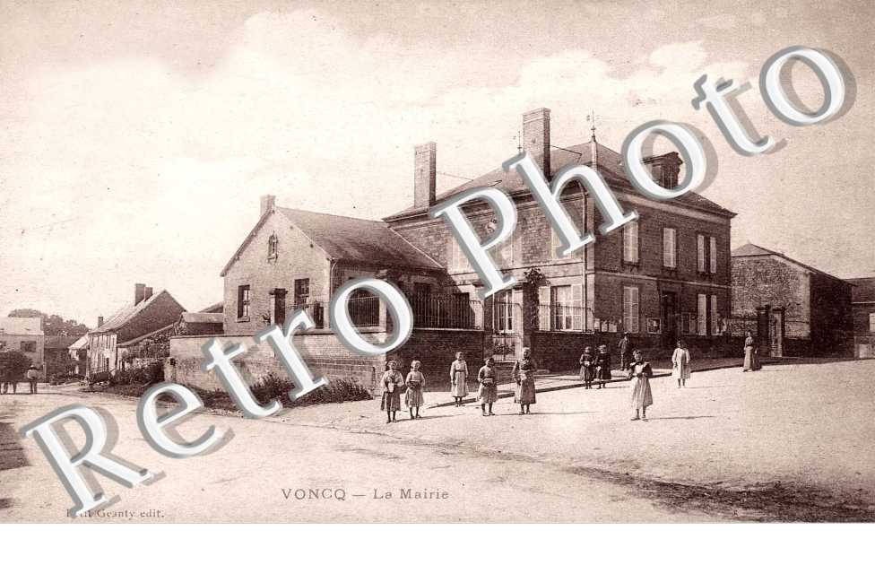 la mairie  -  1906