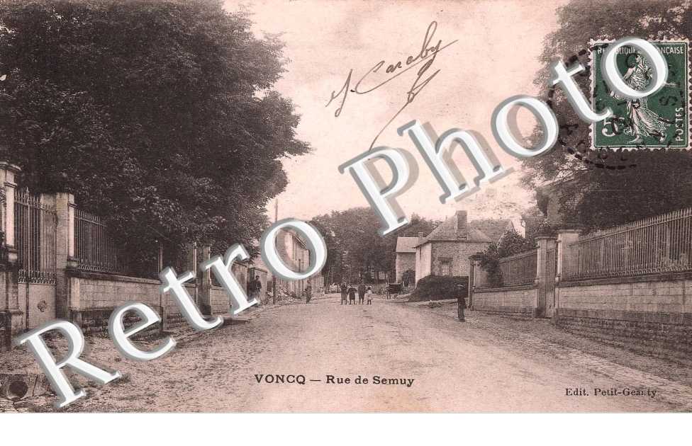 rue de Semuy