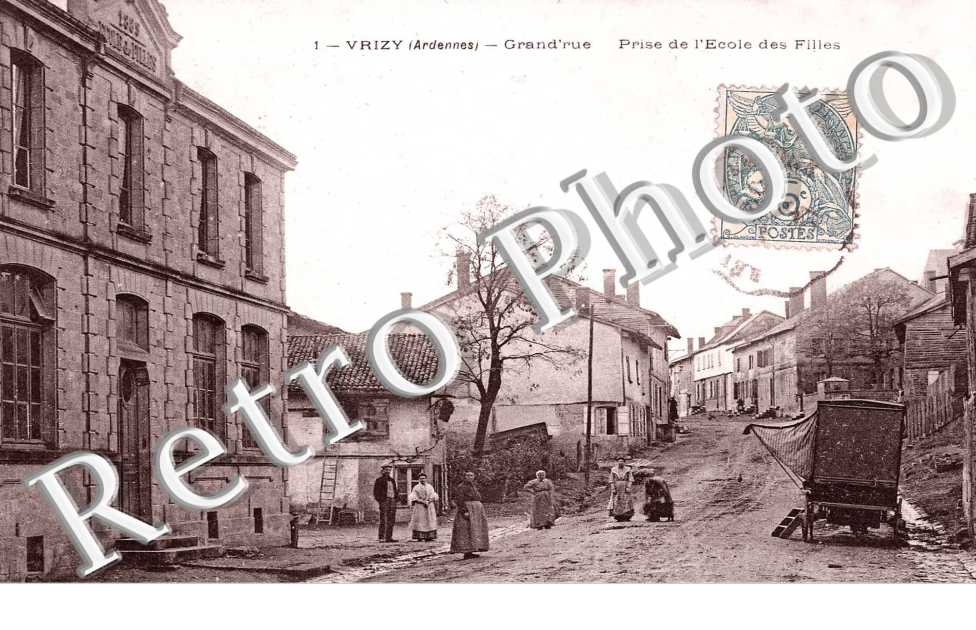 grand'rue prise de l'ecole des filles