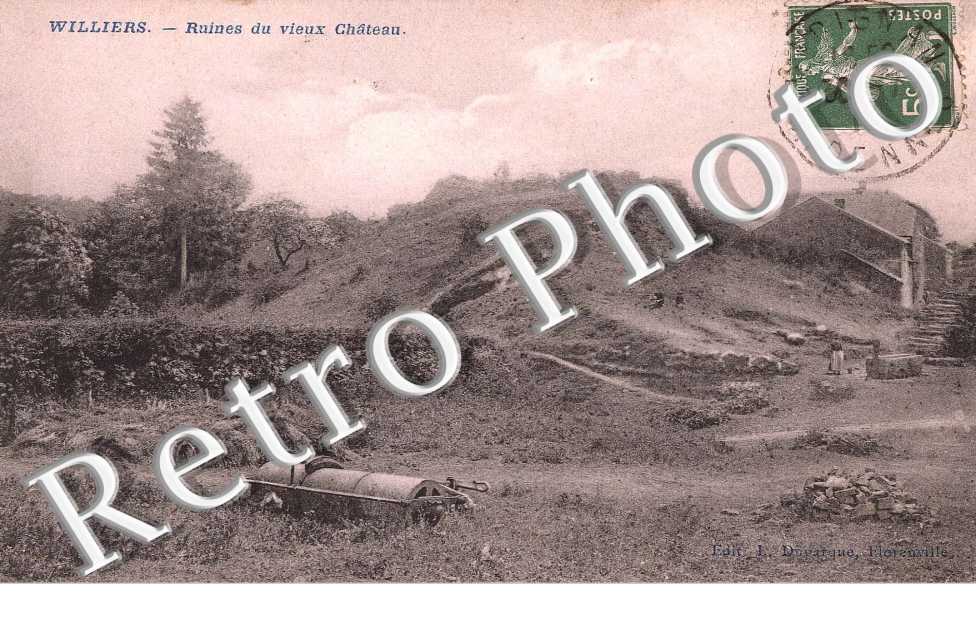 ruines du vieux chateau
