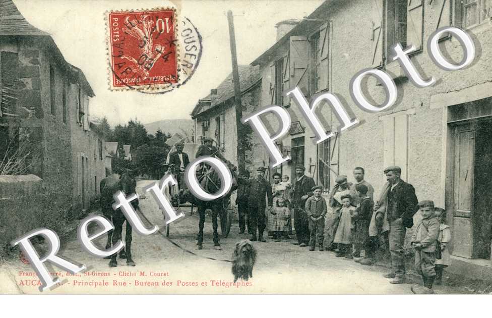 principale rue, bureau des postes et telegraphes