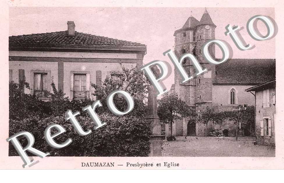 presbytere et eglise