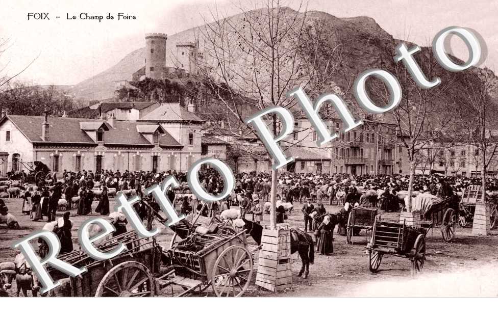 le champ de foire (MARCHE)