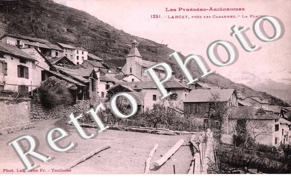 pres Les cabannes La Place