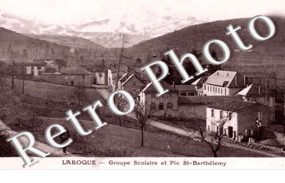 groupe scolaire et pic Saint Barthelemy