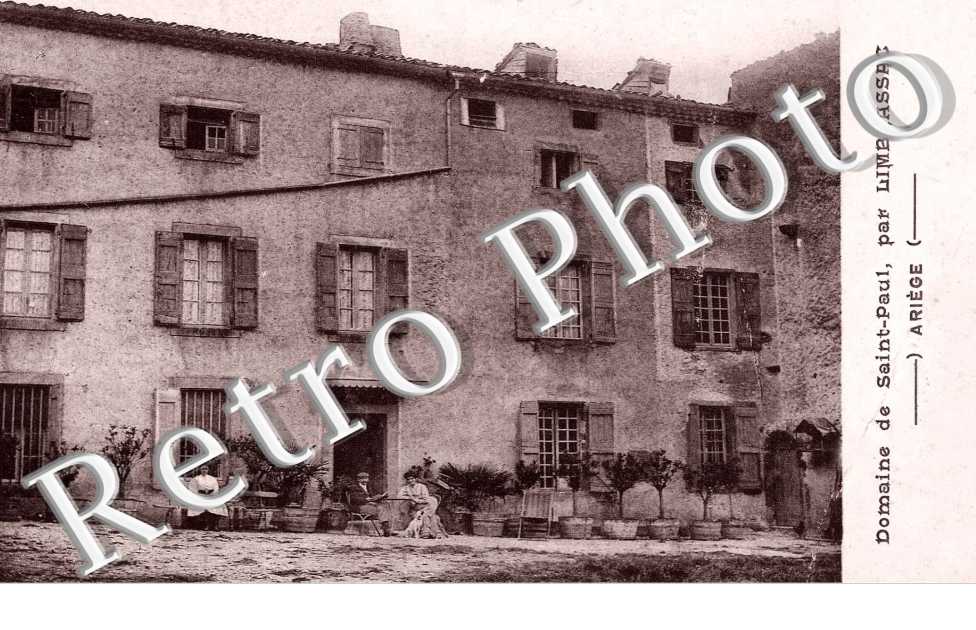 domaine de Saint Paul