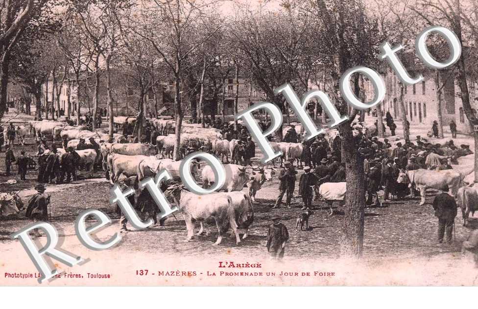 la promenade un jour de foire