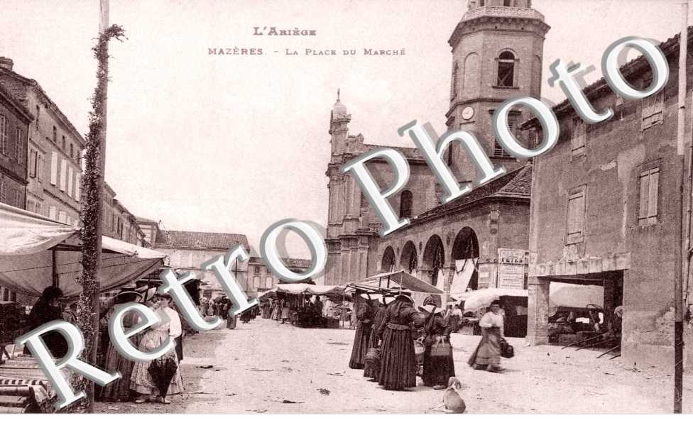 la place du marche