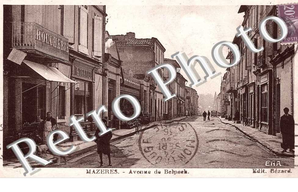 avenue de Belpech