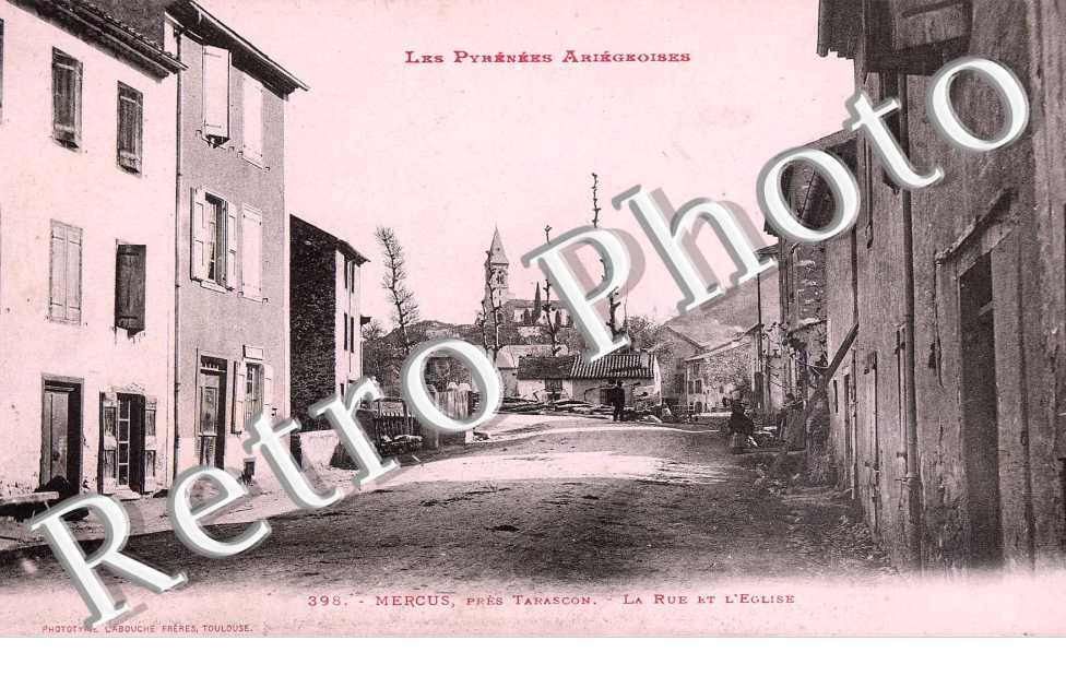 la rue et l'eglise