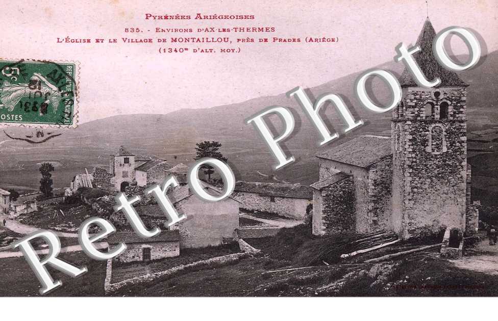 l'eglise et le village