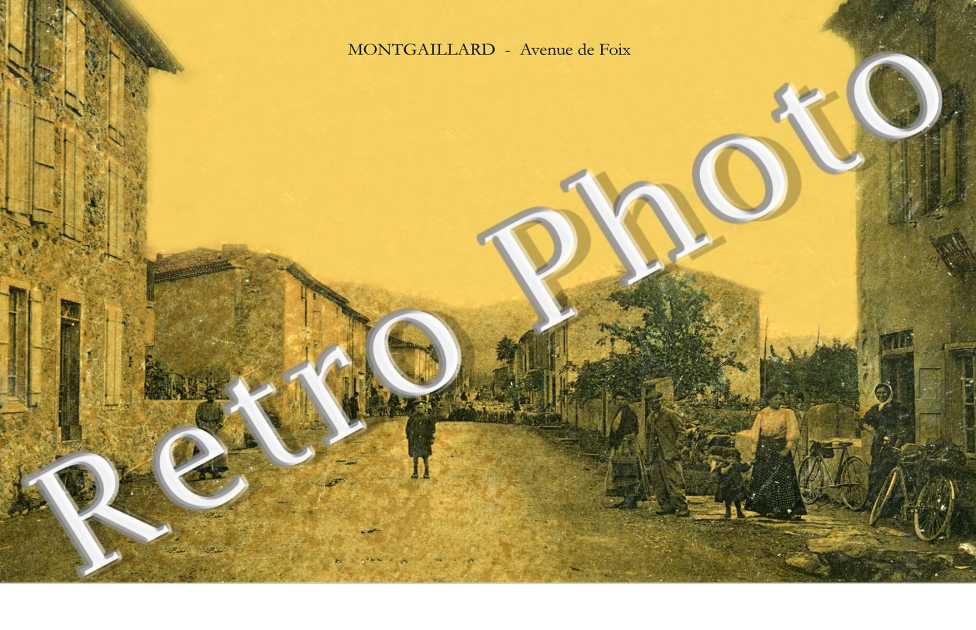 MONTGAILLARD avernue de Foix, route nationale
