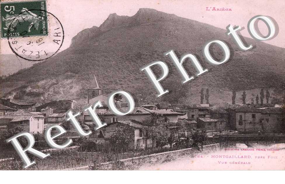 MONTGAILLARD vue generale