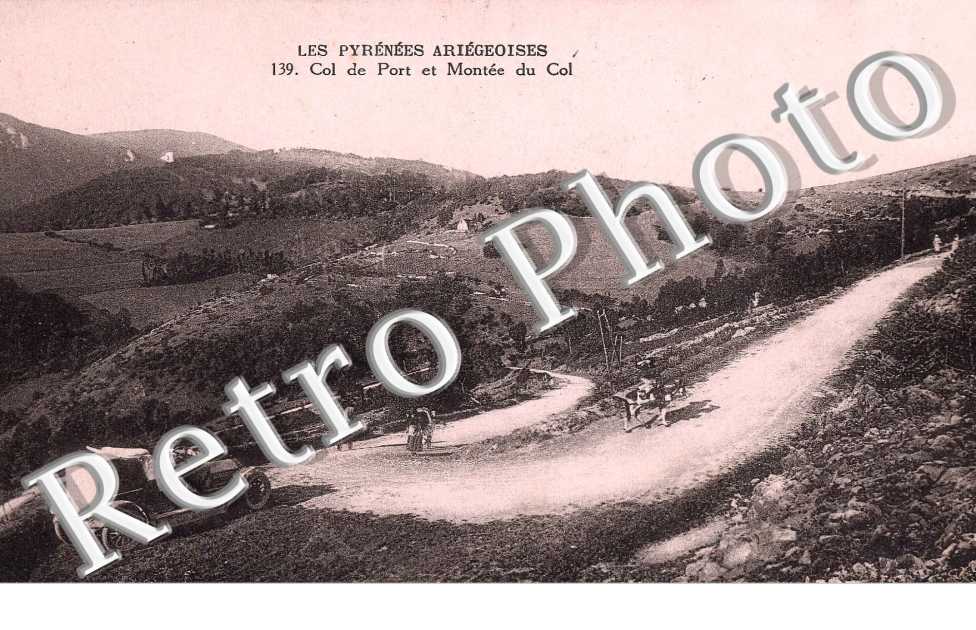 col de Port et montee du col