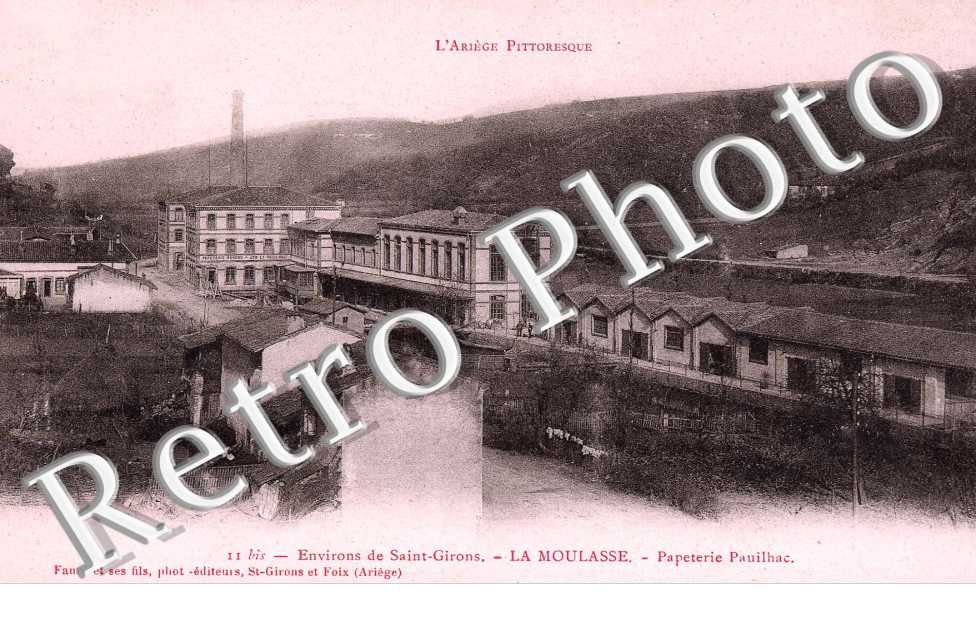 la moulasse - papeterie pauilhac