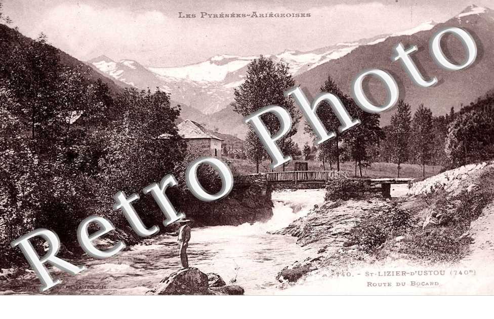 ST LIZIER D'USTOU ROUTE DU BOCARD