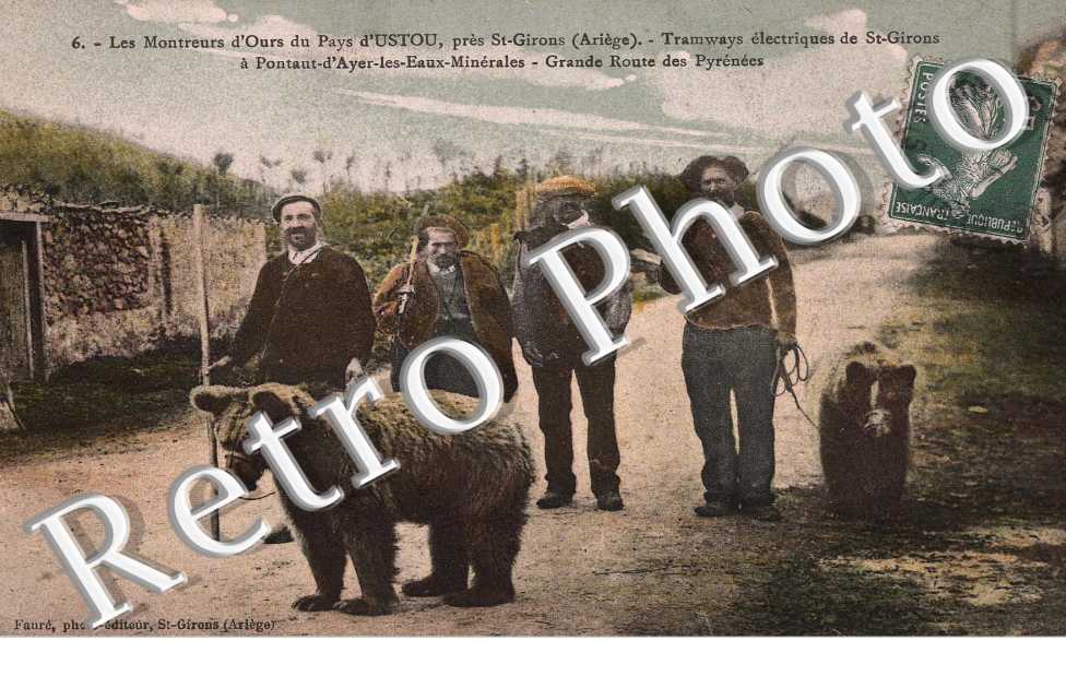 les montreurs d'ours