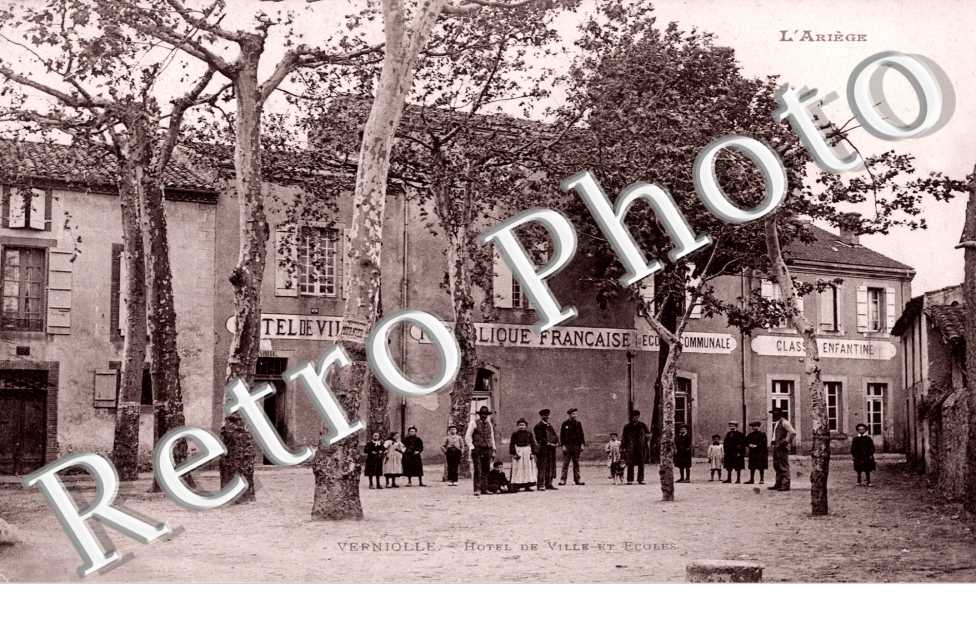 hotel de ville et ecoles