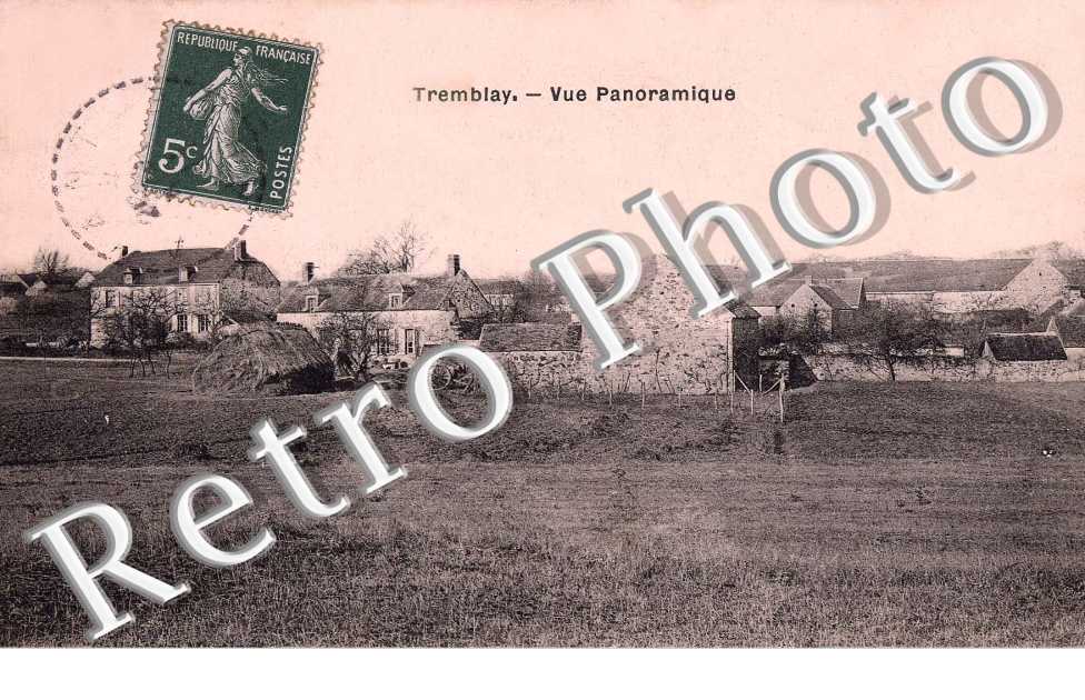 Tremblay, Vue panoramique