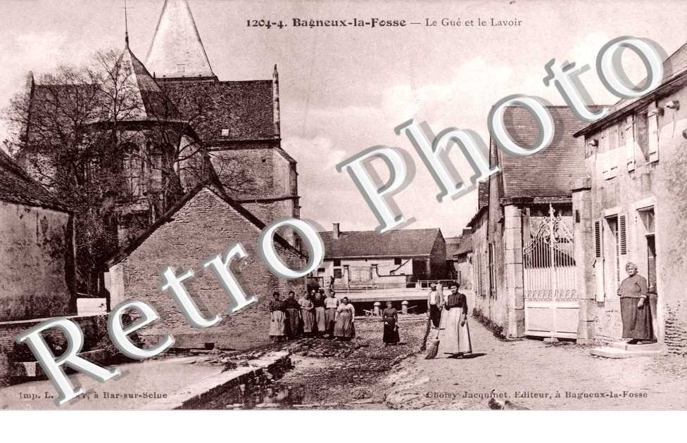 Le Gue et le Lavoir
