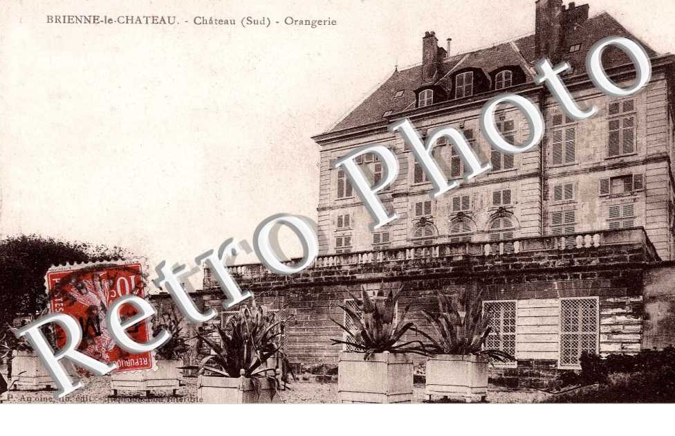 Le Chateau, l'Orangerie