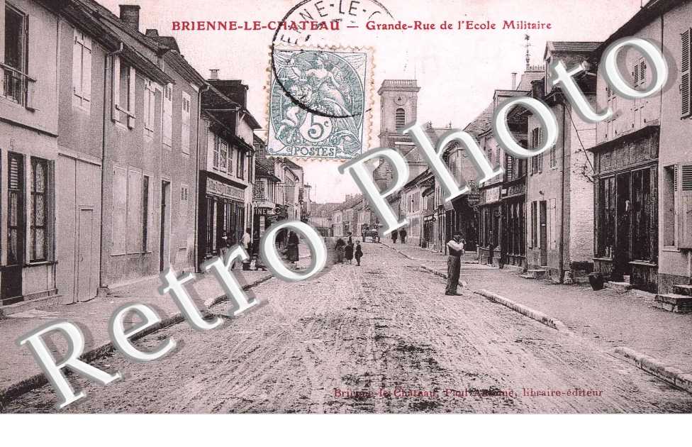 GRANDE RUE  ECOLE MILITAIRE