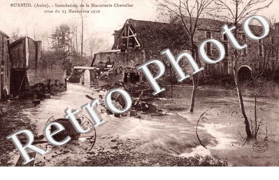 Inondation de la Biscuiterie Chevalier, 13 novembre 1910