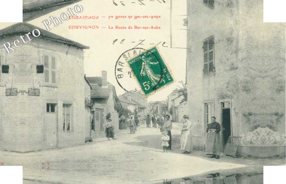 La Route de Bar sur Aube