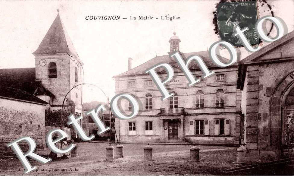 La Mairie et L'Eglise