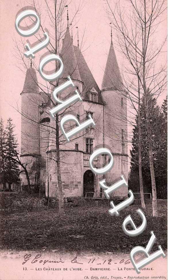 Le chateau feodale