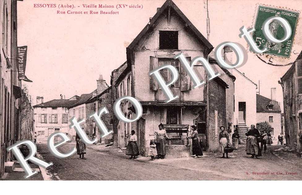 Rue Carnot et Rue Beaufort