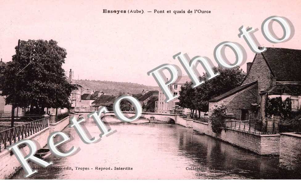 Pont et Quais de l'Ource