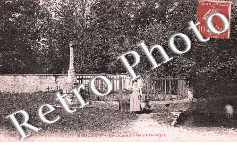 La Fontaine St Georges
