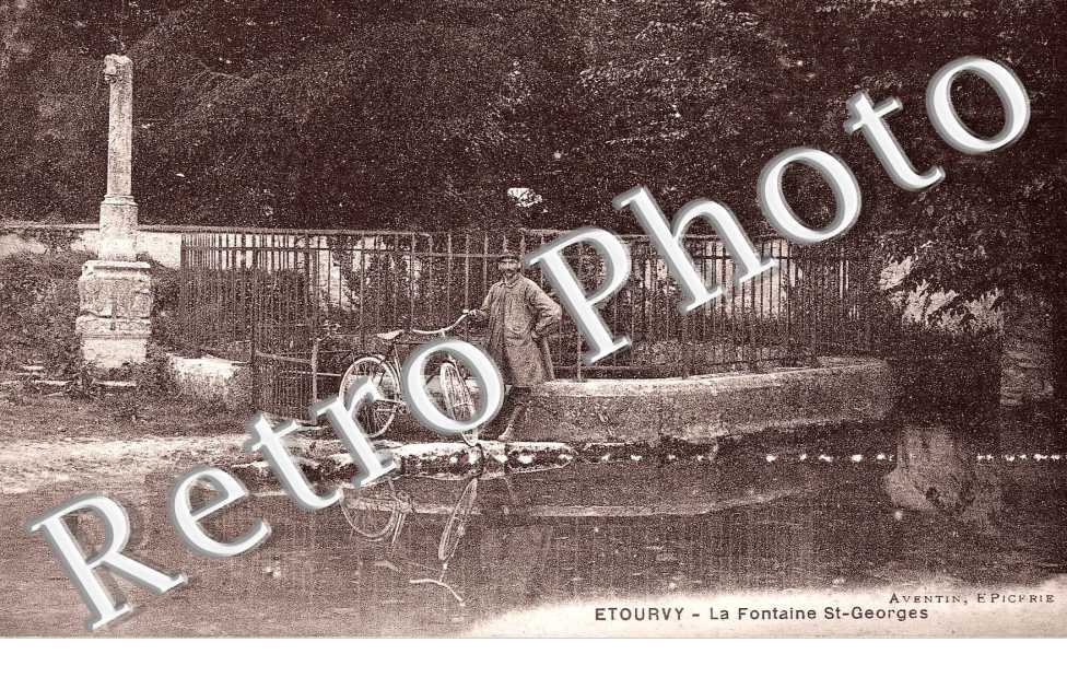 La Fontaine St Georges