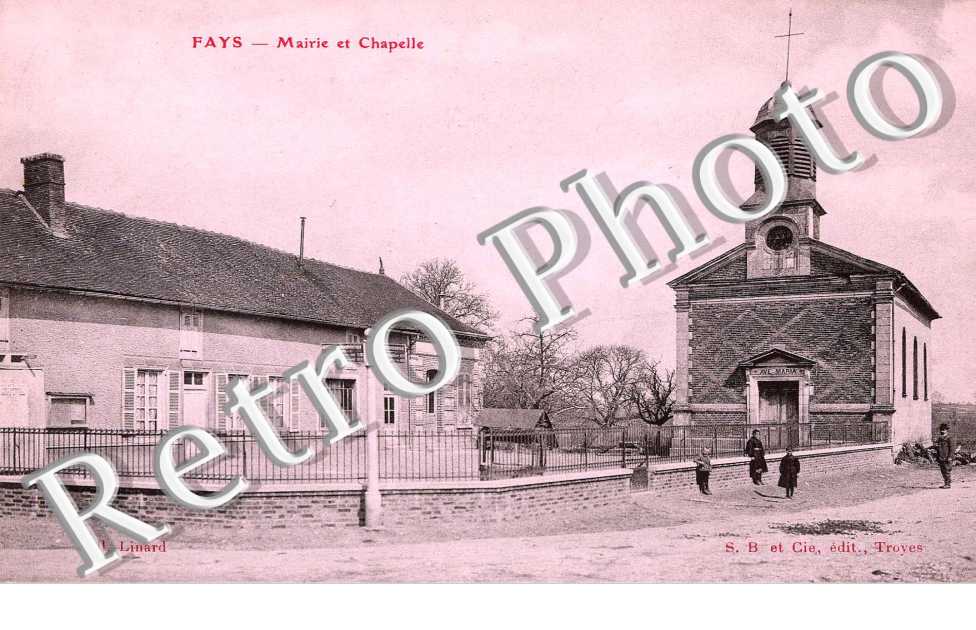 Mairie et Chapelle