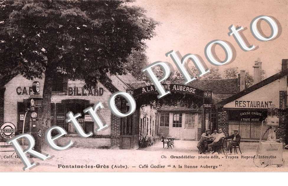 Cafe Godier " A la bonne auberge"