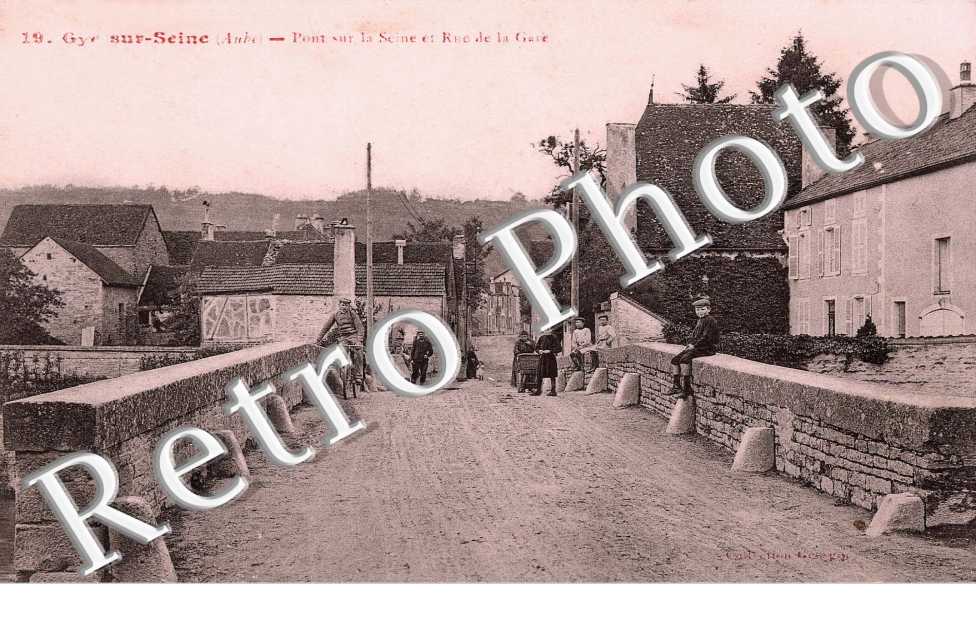 pont sur la seine