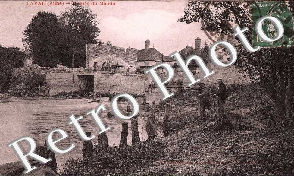 Ruines du Moulin