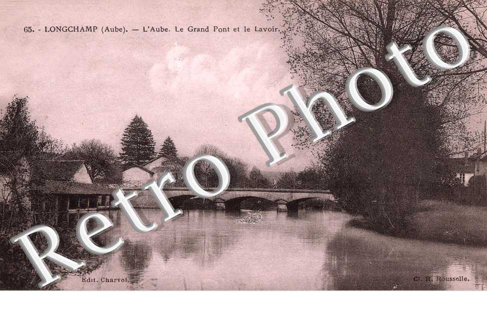 Le grand pont et le lavoir