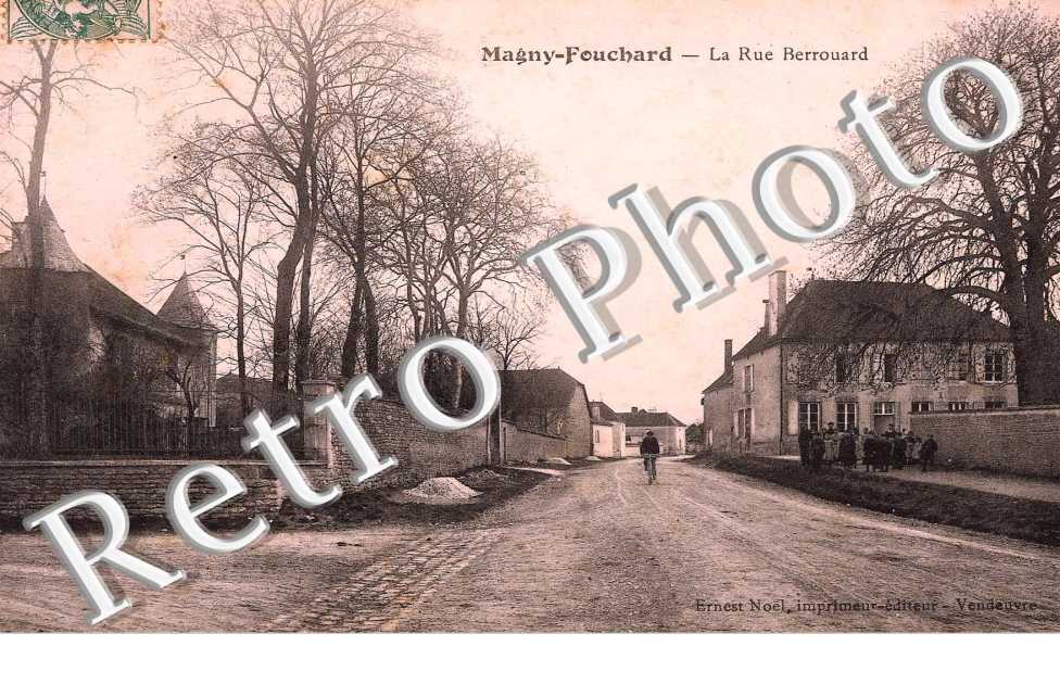 La rue Berrouard
