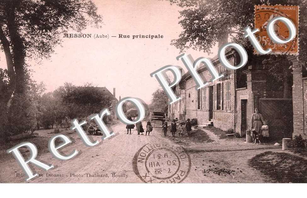rue principale