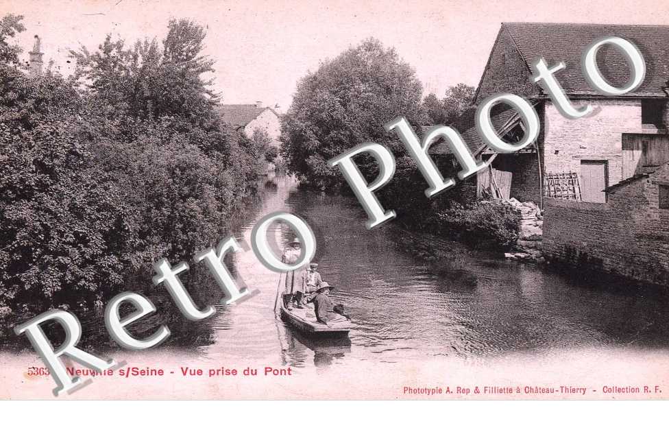Vue prise du pont