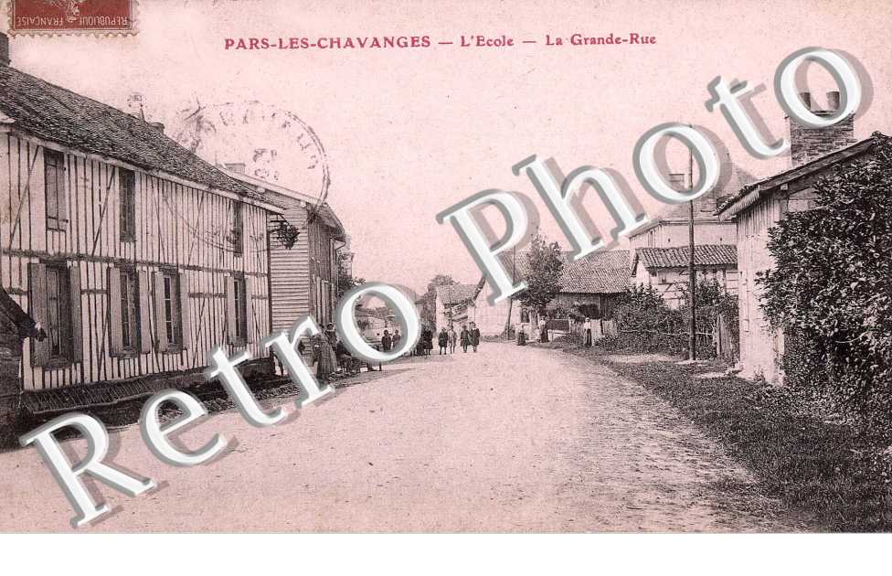 La Grande Rue et l'Ecole