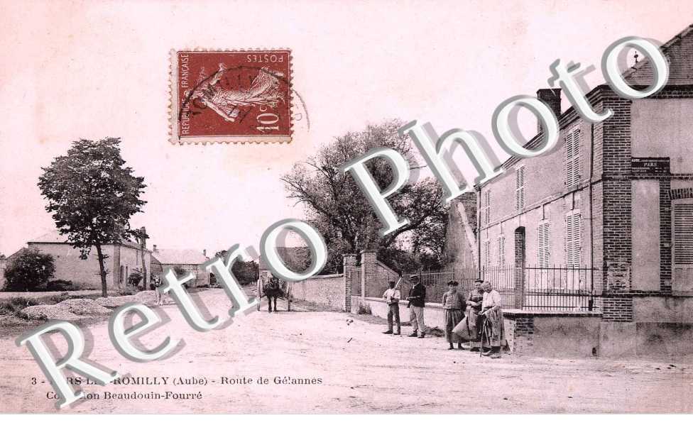 Route de Gelannes