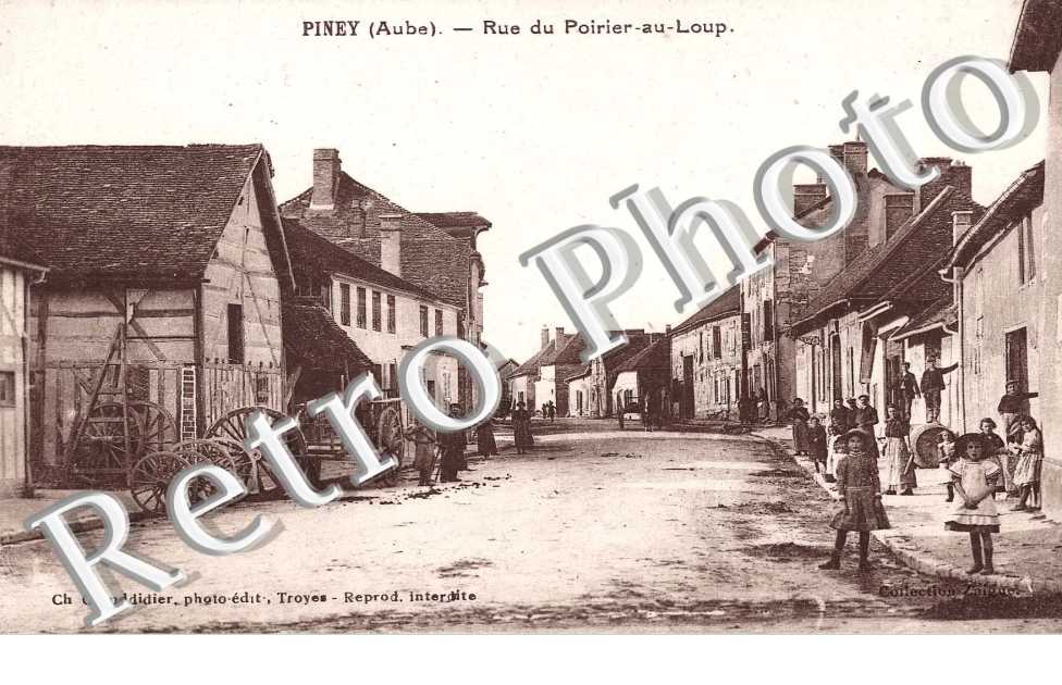 rue du poirier au loup